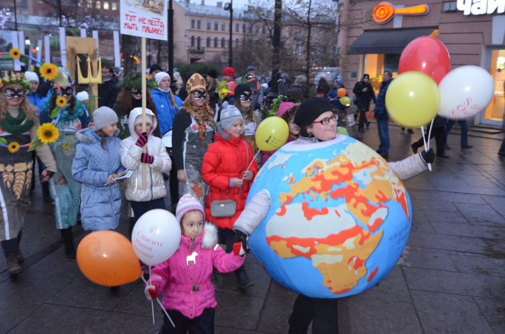 The celebration of World Soil Day. The Dokuchaev Central Soil Museum