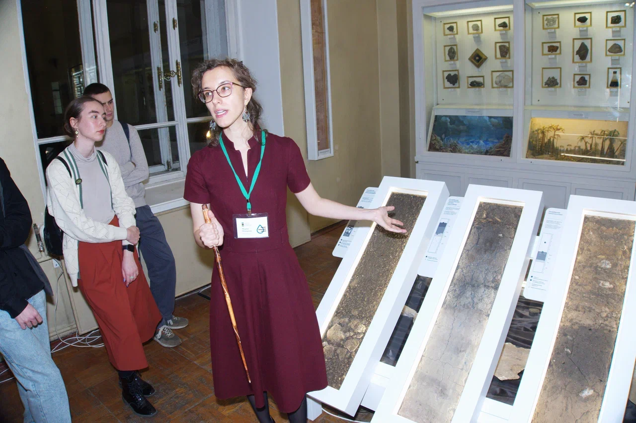 Выставка «Почвенный архив Земли». ЦИП им. В.В. Докучаева