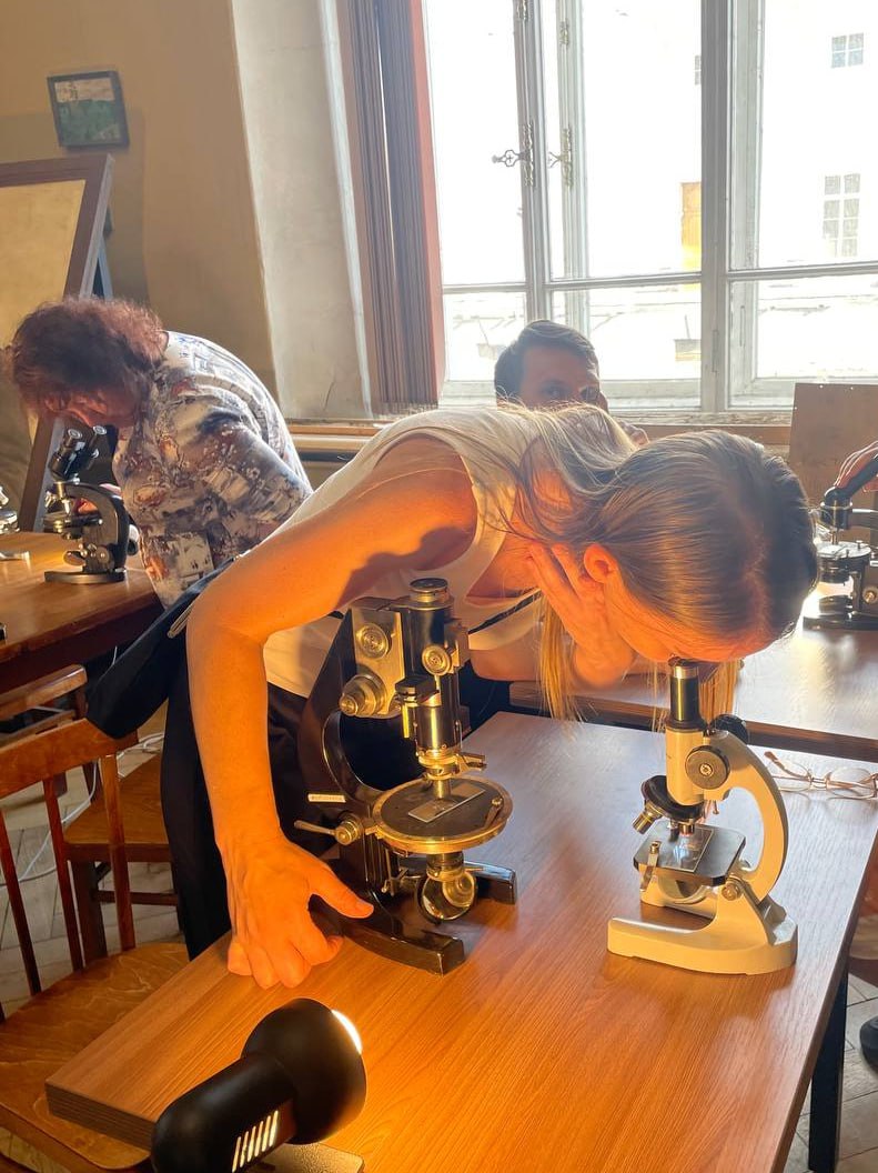 Мастер-класс «Обитатели почвы под микроскопом». ЦМП им. В.В. Докучаева