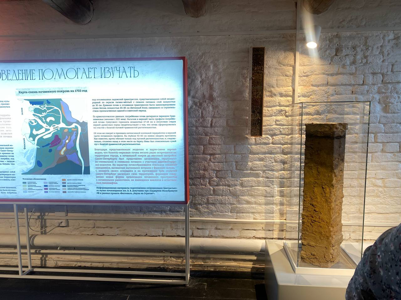 Выставка «Археология Петербурга. Начало». ЦМП им. В.В. Докучаева