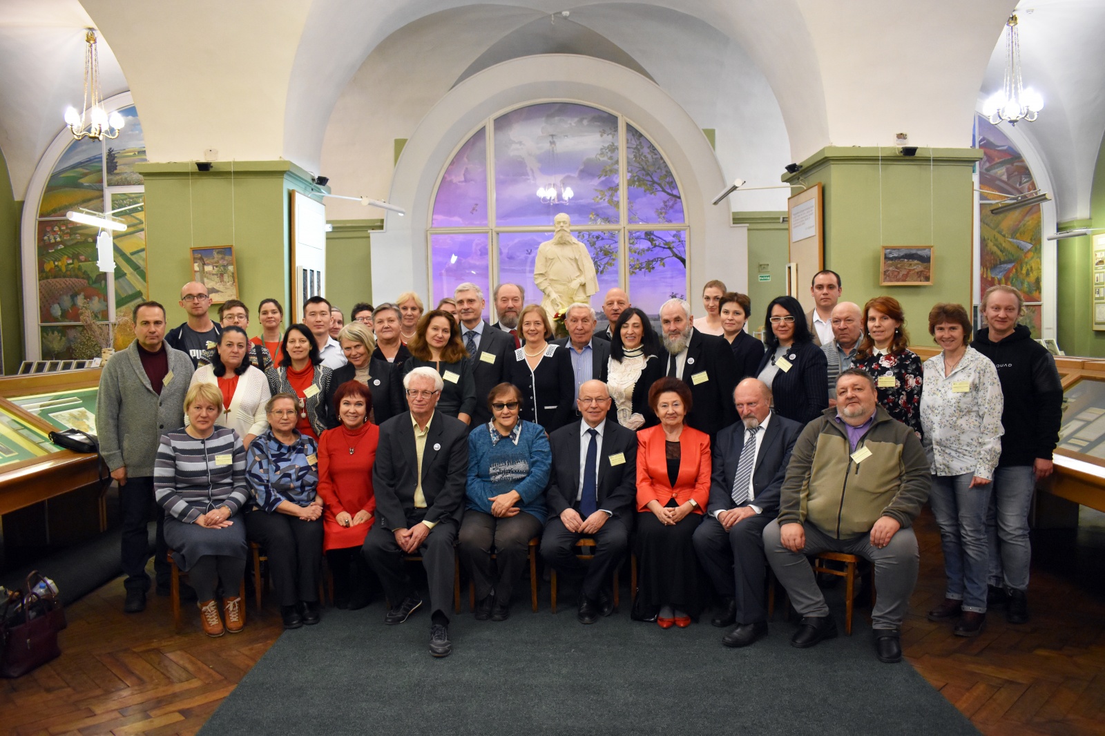 Международный симпозиум. «Парадигма почвоведения в 21 веке». Резолюция