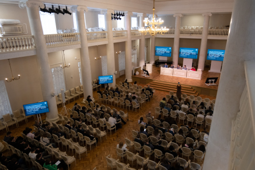 Конференция для старшеклассников в СПбГУ 2026. ЦМП им. В.В. Докучаева