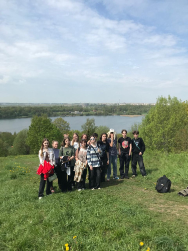 Экскурсии-прогулки 2025. ЦМП им. В.В. Докучаева