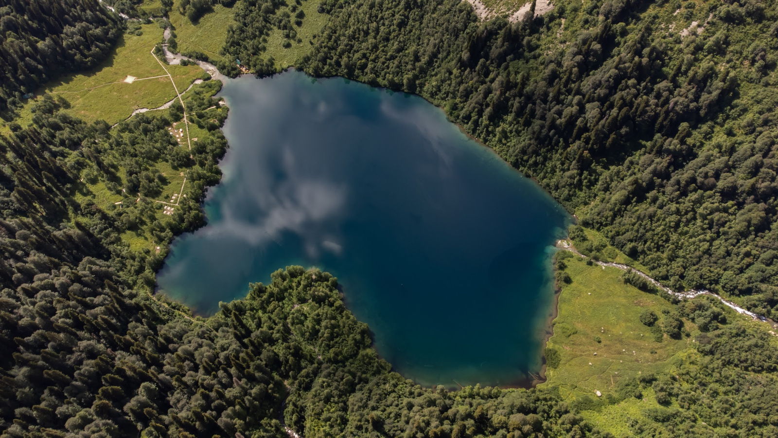 Озеро Кардывач Нижнее. ЦМП им. В.В. Докучаева